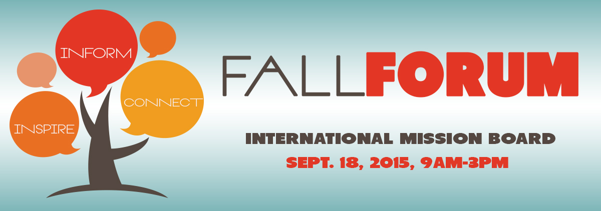 BCA Fall Forum - September 18, 2015