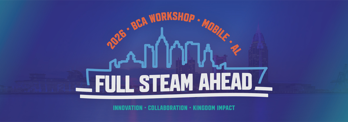 2026 Workshop in Mobile, Alabama