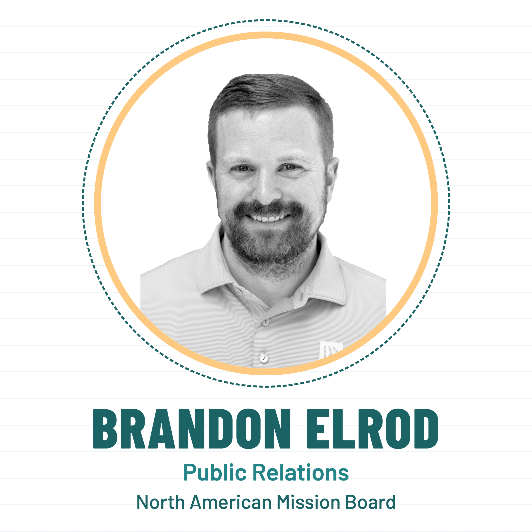 Brandon Elrod, Public Relations, North American Mission Board