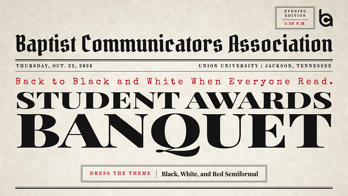 BCA Student Awards